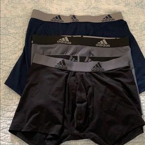 3 pair of Adidas Climalite underwear